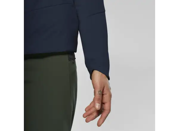 Salewa Pedroc Tirolwool® Air Hybrid dámská bunda Navy Blazer