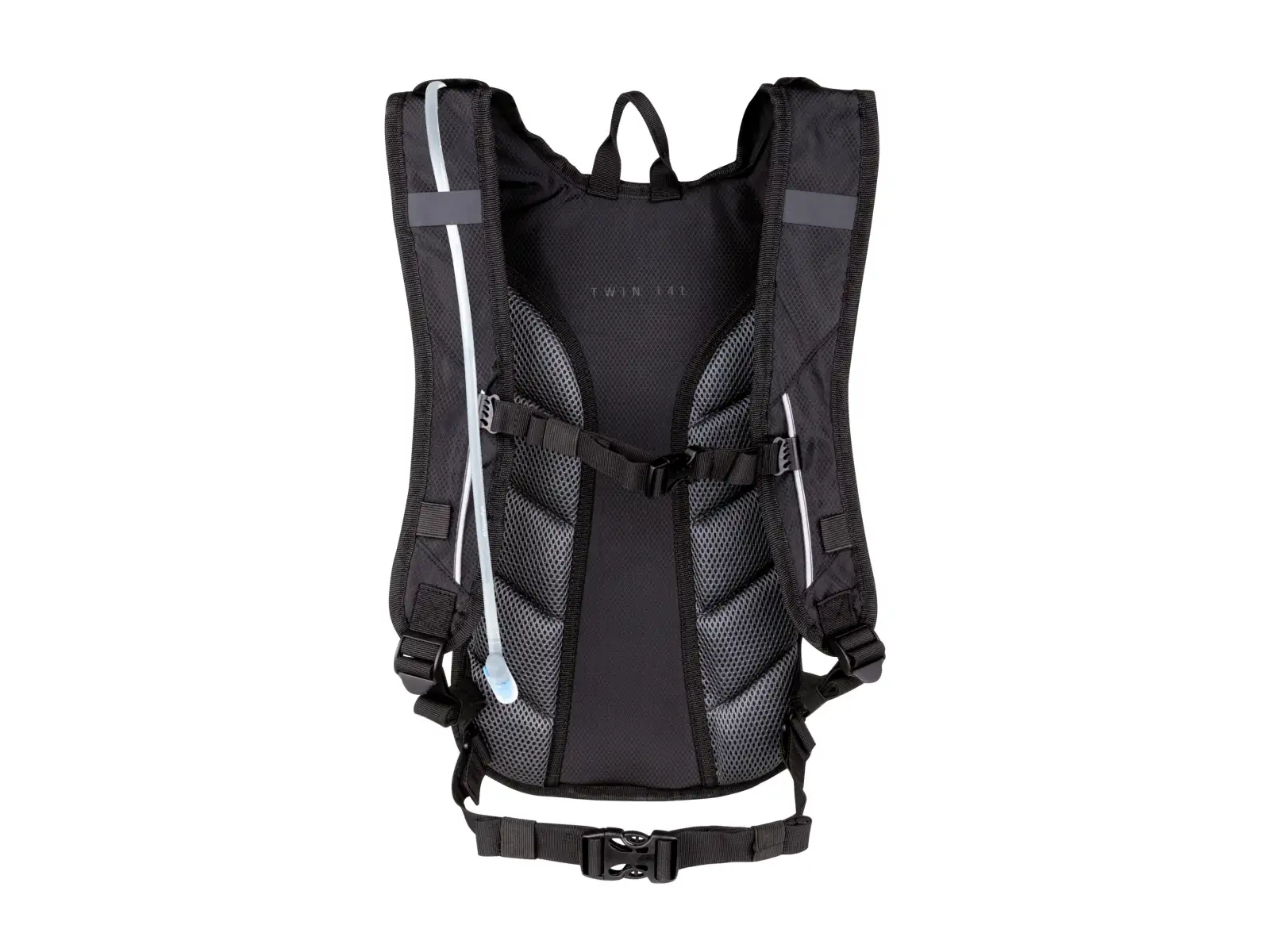 Force Twin Plus batoh 14 L+2 L rezervoár černý