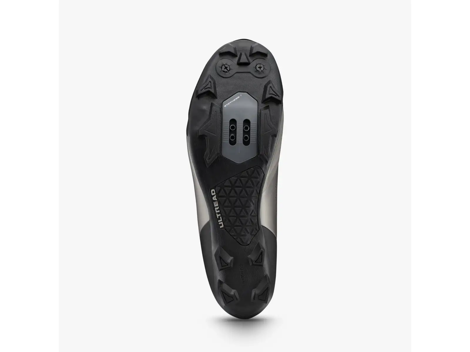 Shimano SH-XC502 pánské MTB tretry stříbrná