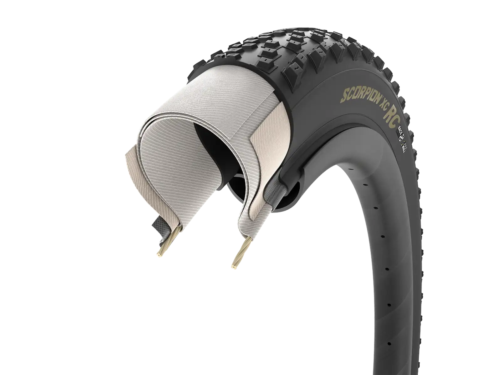 Pirelli Scorpion XC RC 29x2.4 plášť kevlar černý