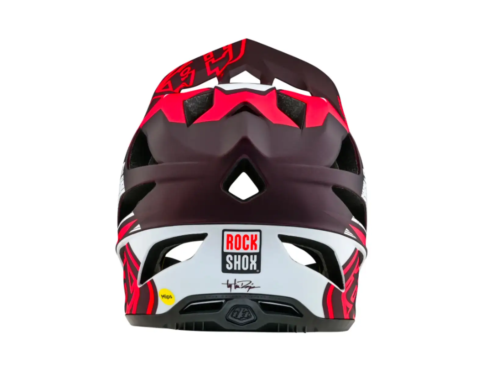 Troy Lee Designs Stage Mips SRAM přilba Vector Red