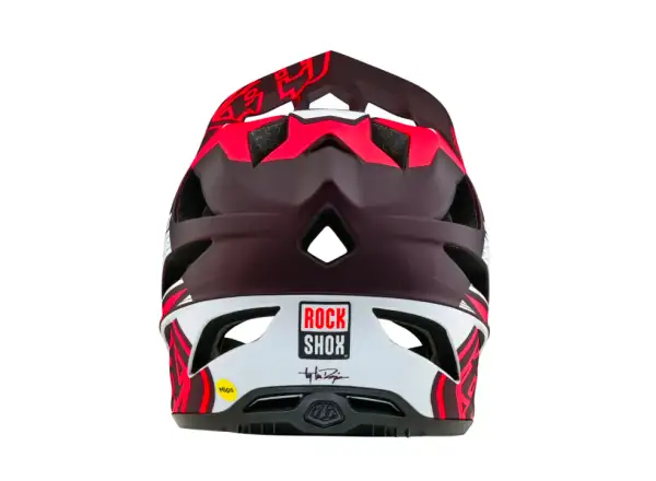 Troy Lee Designs Stage Mips SRAM přilba Vector Red