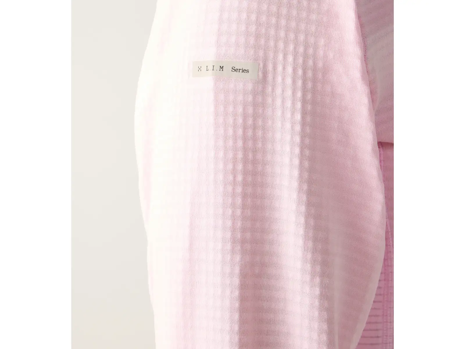 Haglöfs L.I.M Mid Multi Hood dámská mikina s kapucí Fresh Pink