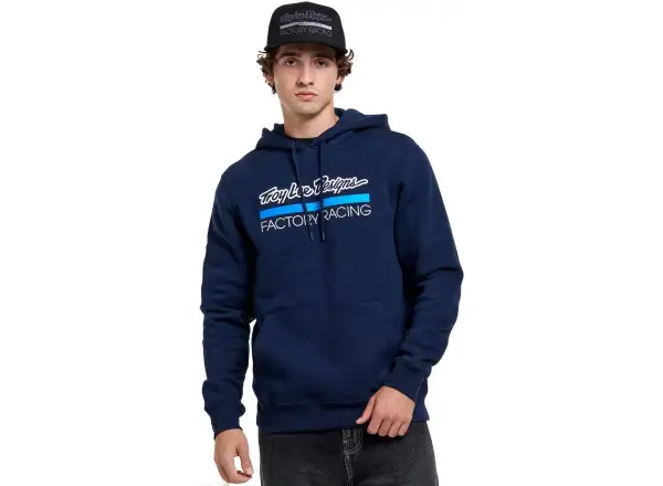 Troy Lee Designs Factory Racing kšiltovka Black/Gray