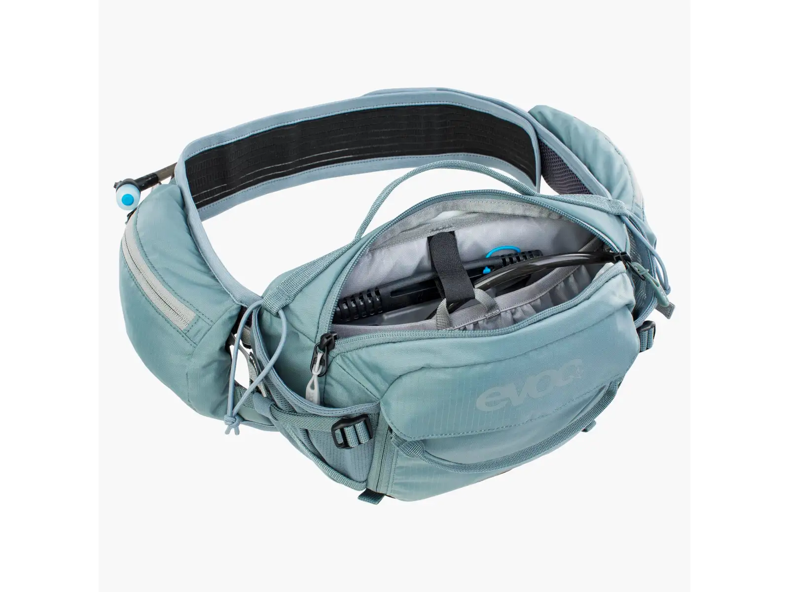 Evoc Hip Pack Pro E-Ride ledvinka 3 l Steel