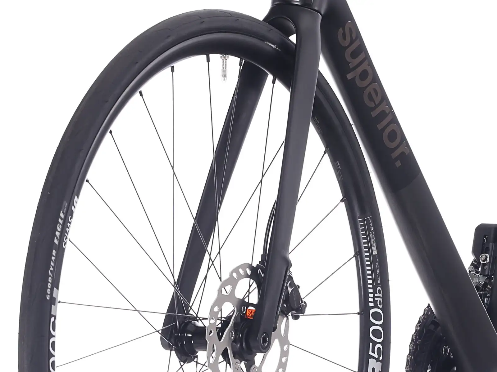Superior RR 9.5 silniční kolo Matte Carbon / Black