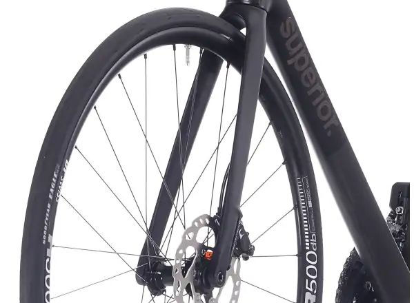 Superior RR 9.5 silniční kolo Matte Carbon / Black