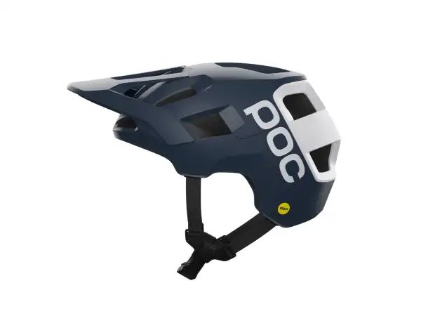 POC Kortal Race MIPS MTB přilba Apatite Navy Matt/Hydrogen White Matt