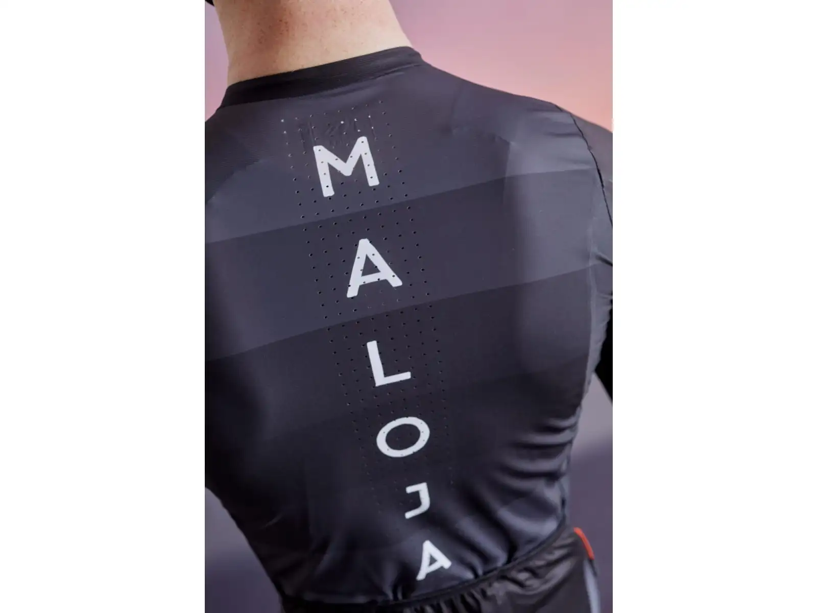 Maloja CampoM. pánský dres krátký rukáv Moonless