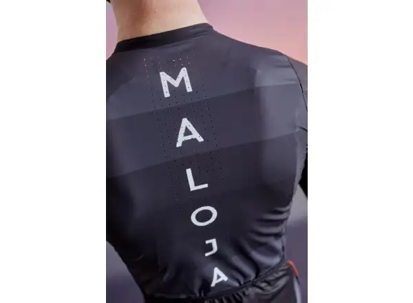 Maloja CampoM. pánský dres krátký rukáv Moonless