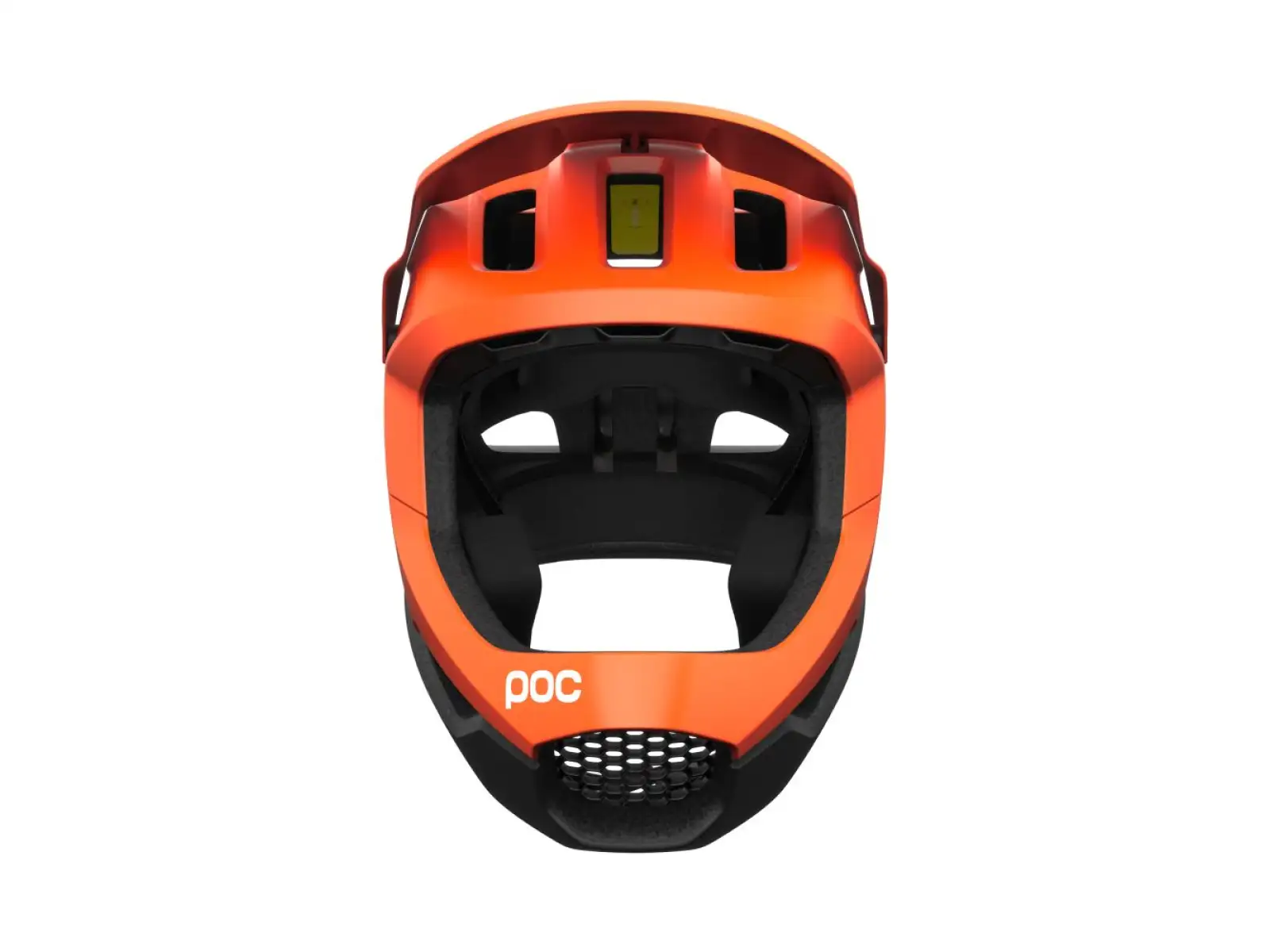 POC Otocon Race MIPS přilba Fluorescent Orange AVIP/Uranium Black Matt