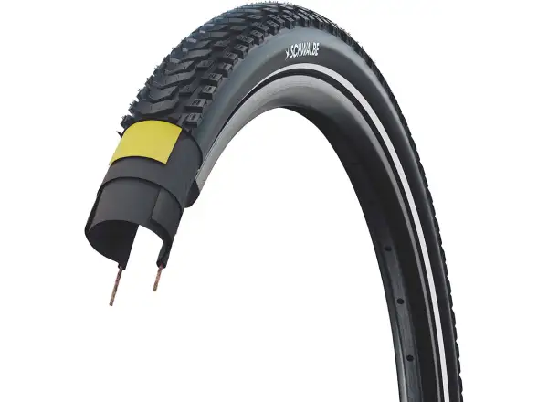 Schwalbe Marathon Mondial Pro DD V-Guard TLR Addix 42-622 trekking plášť kevlar reflex