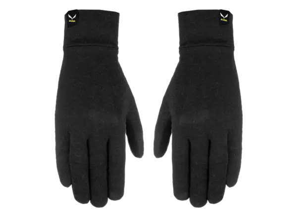 Salewa Cristallo Liner zimní rukavice black out