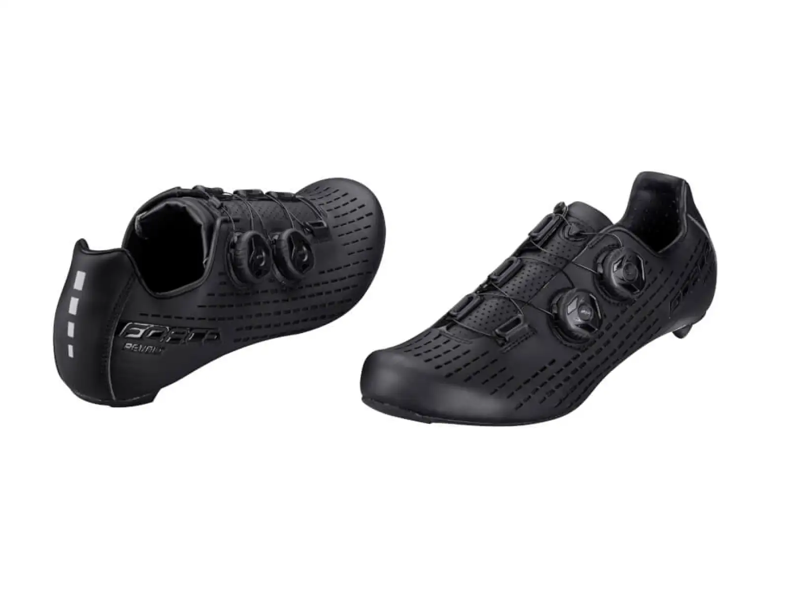 Force Road Revolt Carbon silniční pánské tretry černá