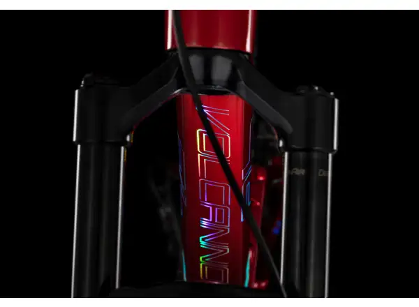 4Ever Volcanno Vesuv celoodpružené horské kolo Flame Red/Hologram