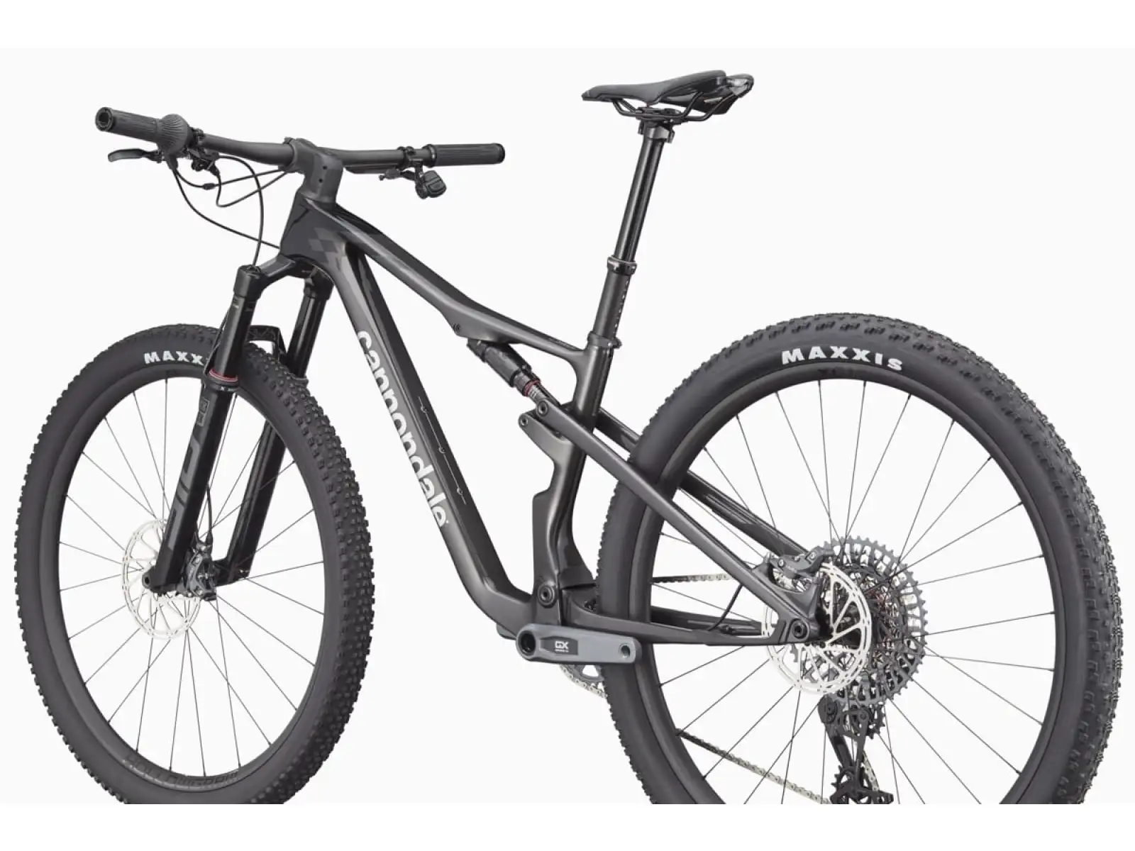 Cannondale Scalpel 2 horské kolo Smoke Black