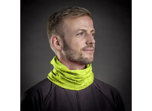 Grip Grab Multifunctional Neck Warmer Hi-Vis multifunkční šátek žlutá