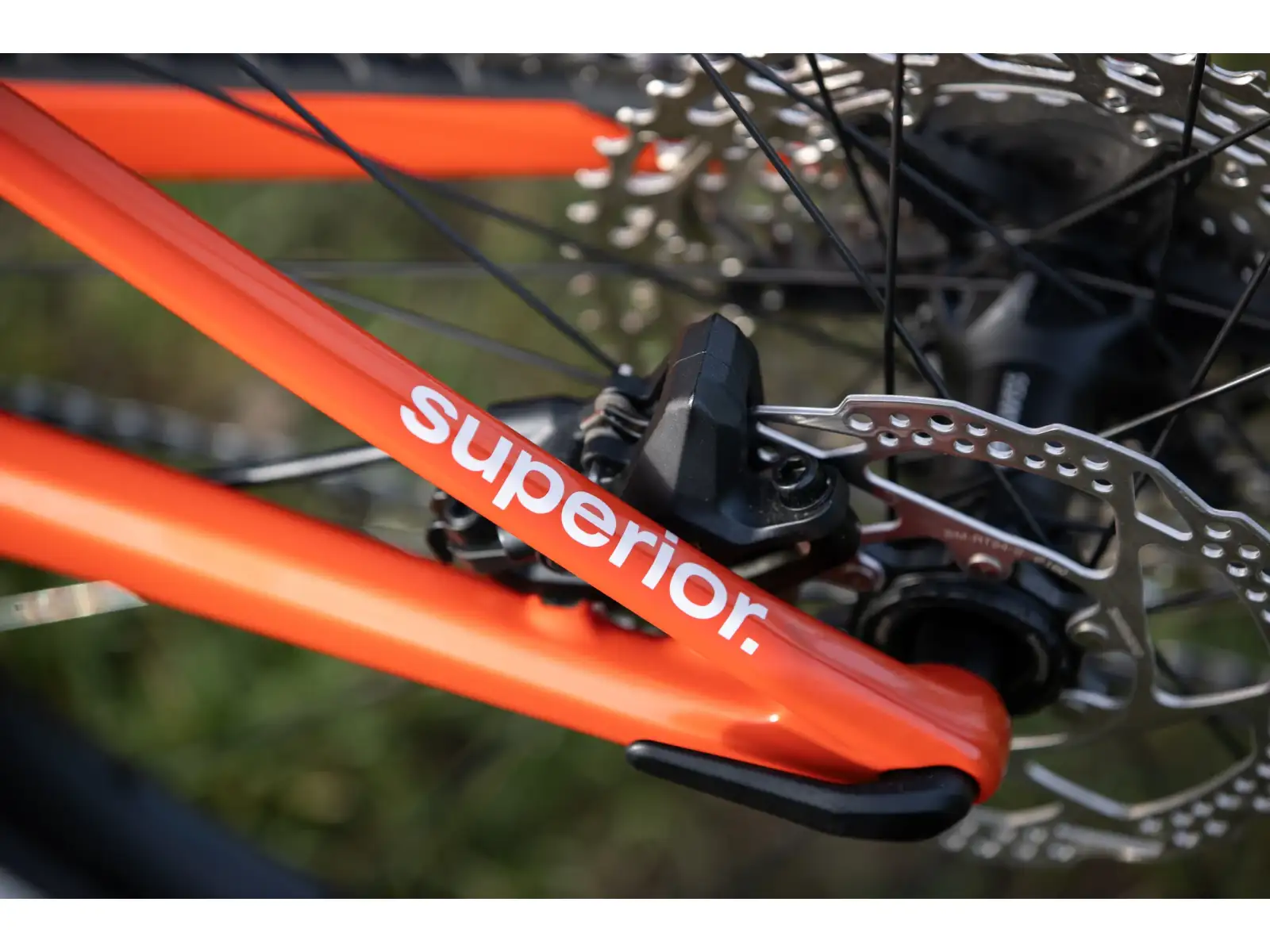 Superior XF 9.6 RC horské kolo Gloss Red/Black
