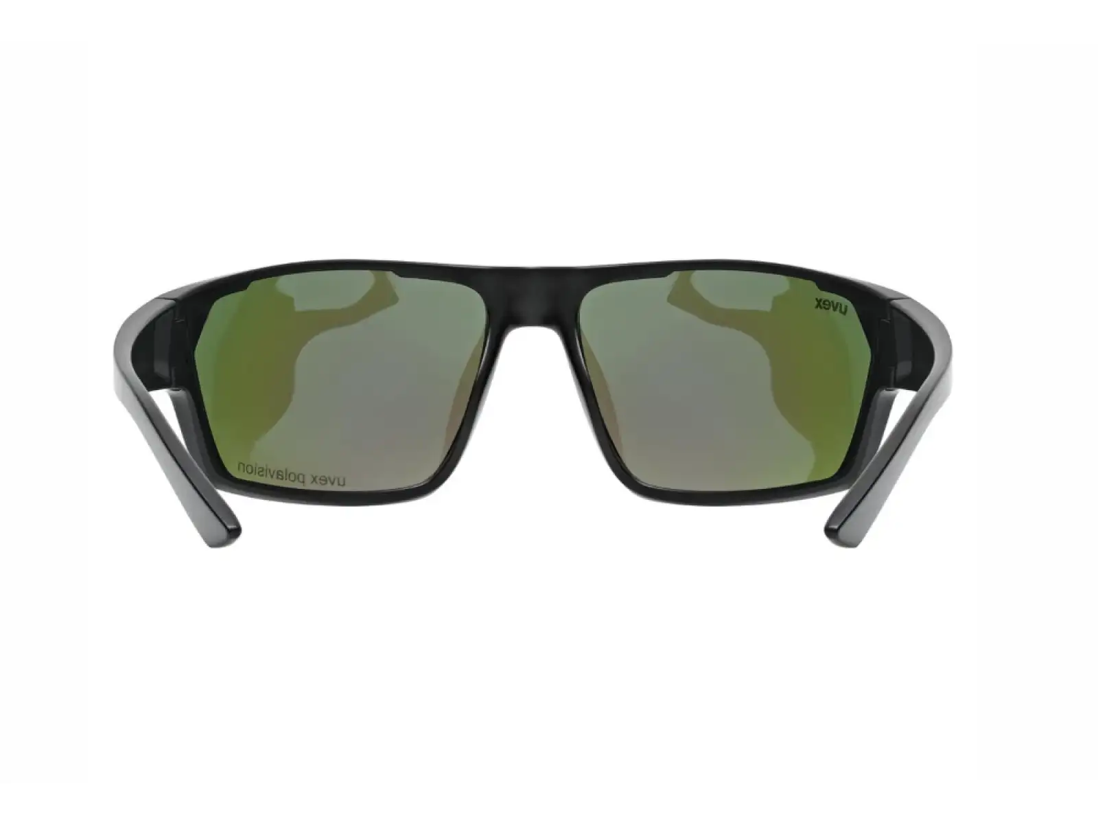 Uvex Sportstyle 233 Polavision brýle Black Matt/Mirror Green