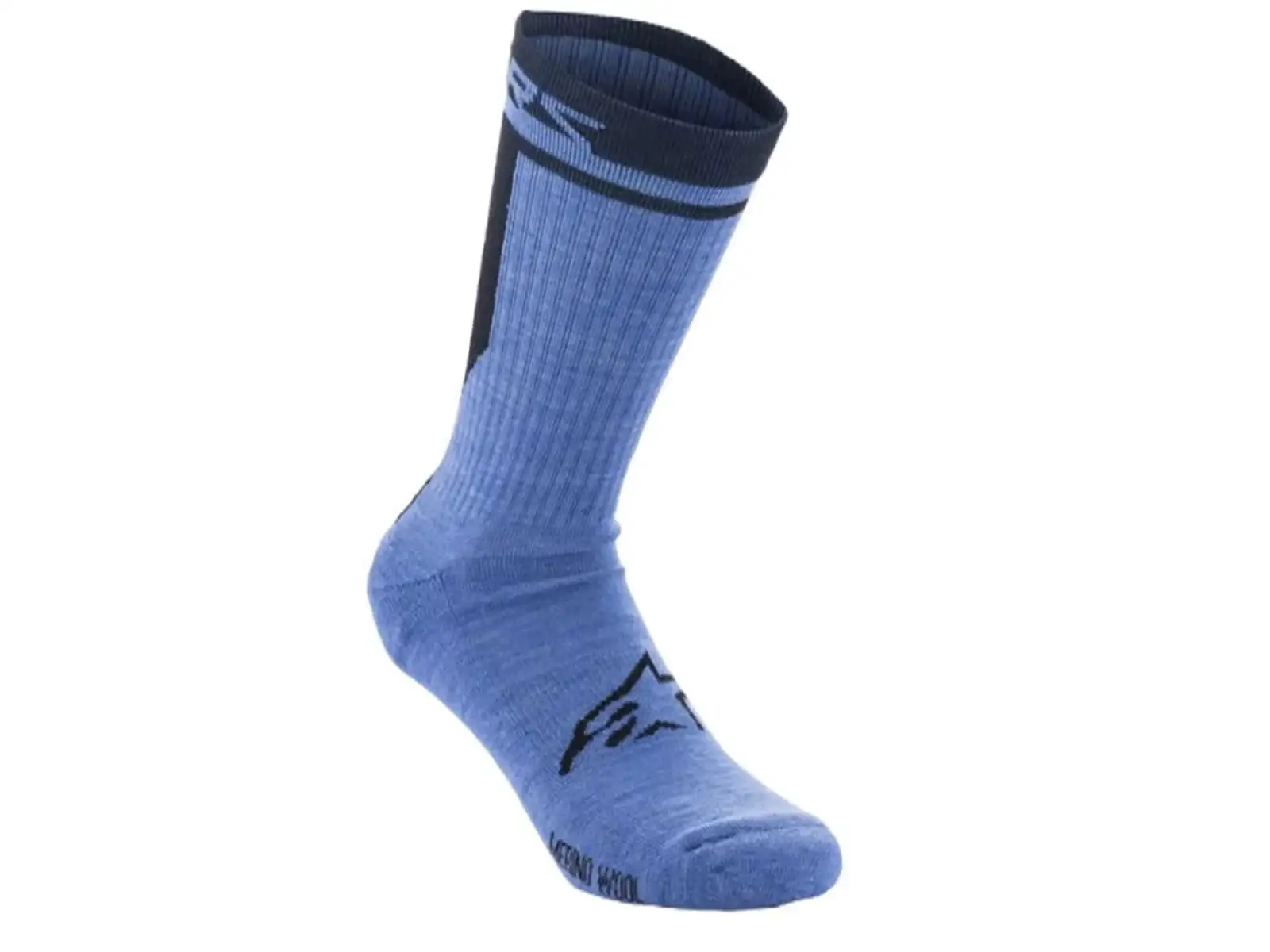 Alpinestars Merino 24 ponožky Blue/Black