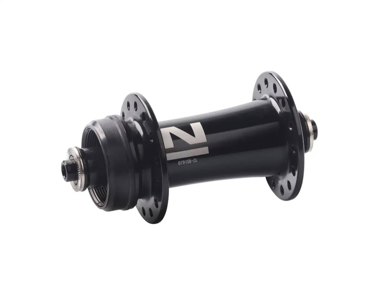 Novatec D791SB-CL přední náboj černý N-logo