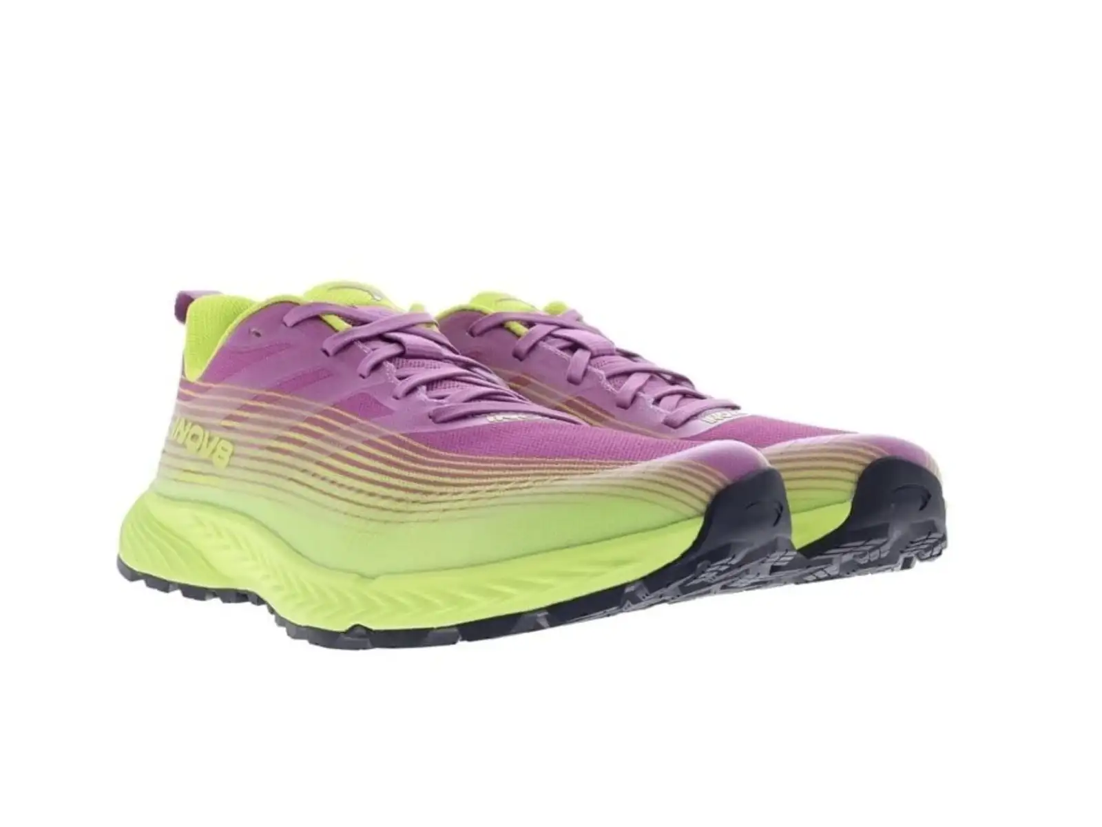 Inov-8 Trailfly Speed wide dámské běžecké boty purple/green