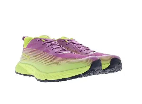 Inov-8 Trailfly Speed wide dámské běžecké boty purple/green