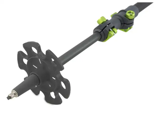 Pinguin Carbon FL Foam turistické hole zelená vel. 64 - 135 cm