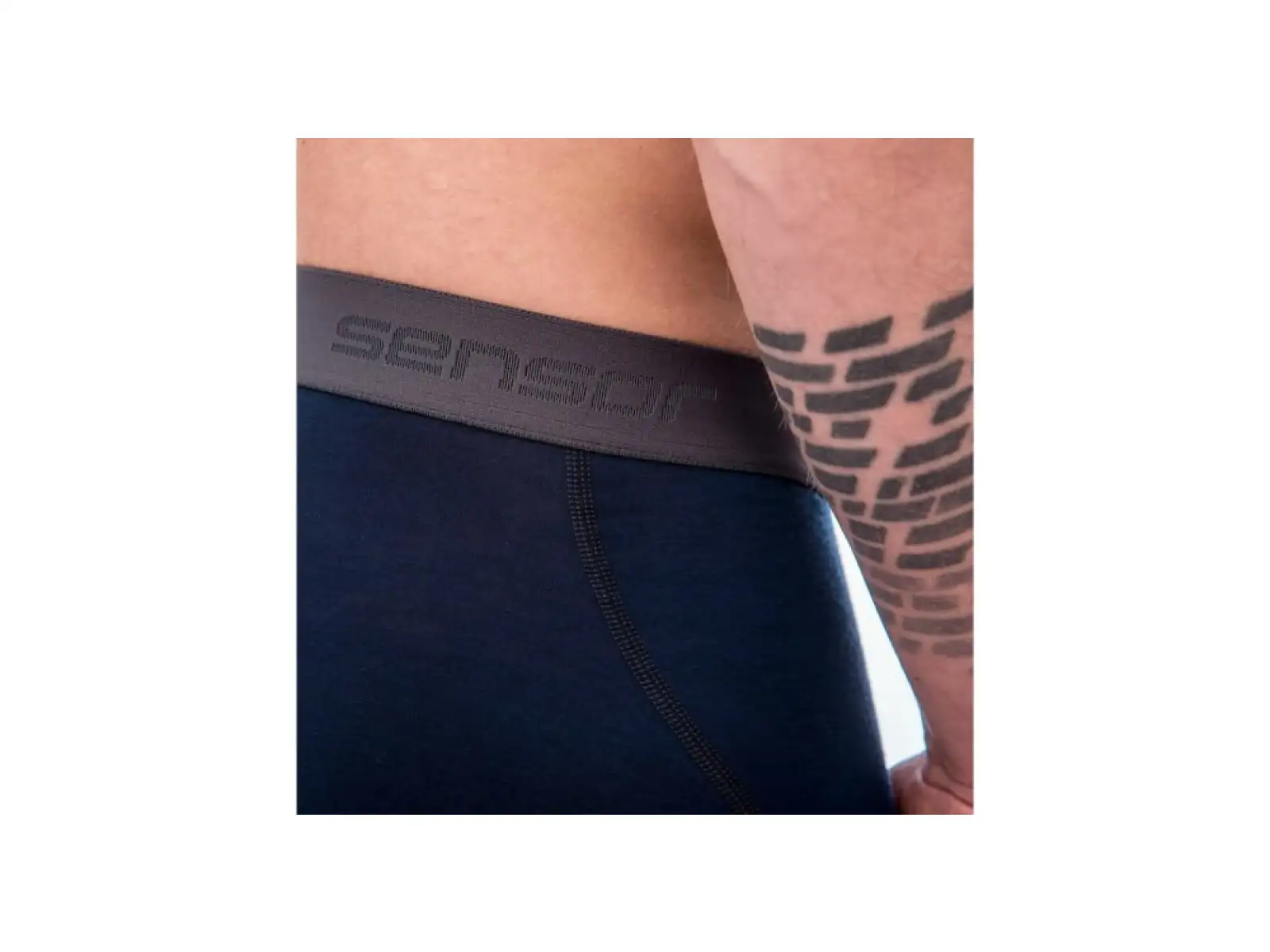 Sensor Merino Active pánské trenky Deep Blue
