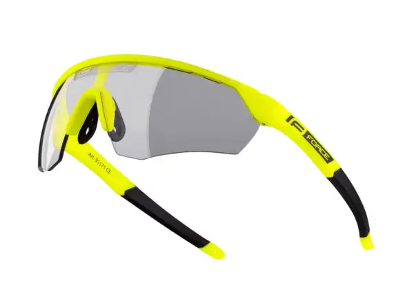 Force Enigma cyklistické brýle fluo/fotochromatická skla