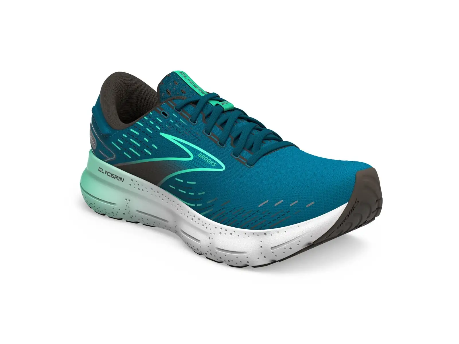 Brooks Glycerin 20 pánské běžecké boty modrá