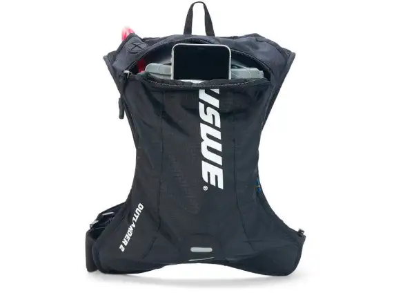 USWE Outlander 2 batoh / 1,5 l pitný vak Carbon black