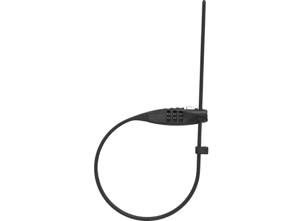 Abus Combiflex TravelGuard BK zámek černá