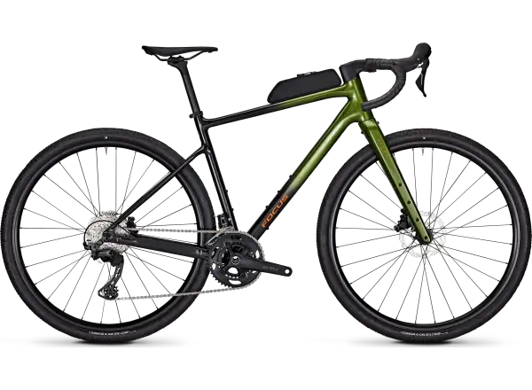 Focus Atlas 6.9 gravel kolo Sprucegreen/Diamondblack