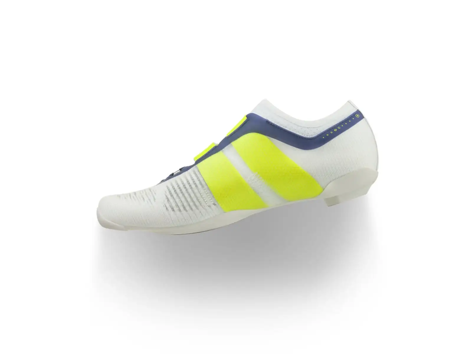 Fizik Vento Vega Carbon silniční tretry White/Yellow Fluo