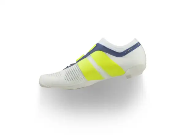 Fizik Vento Vega Carbon silniční tretry White/Yellow Fluo