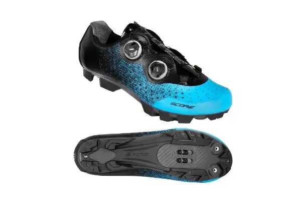 Force Score MTB pánské tretry modrá vel. 43