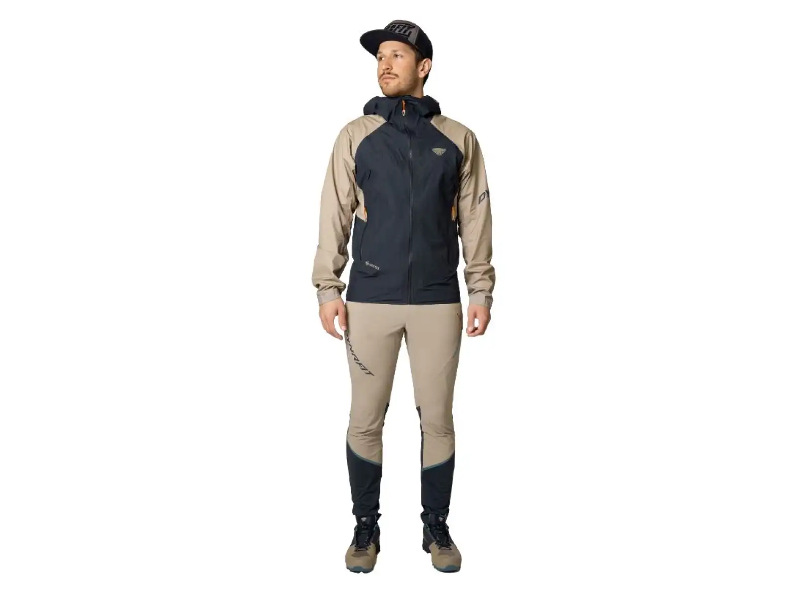 Dynafit Transalper GTX pánská funkční bunda Rock Khaki