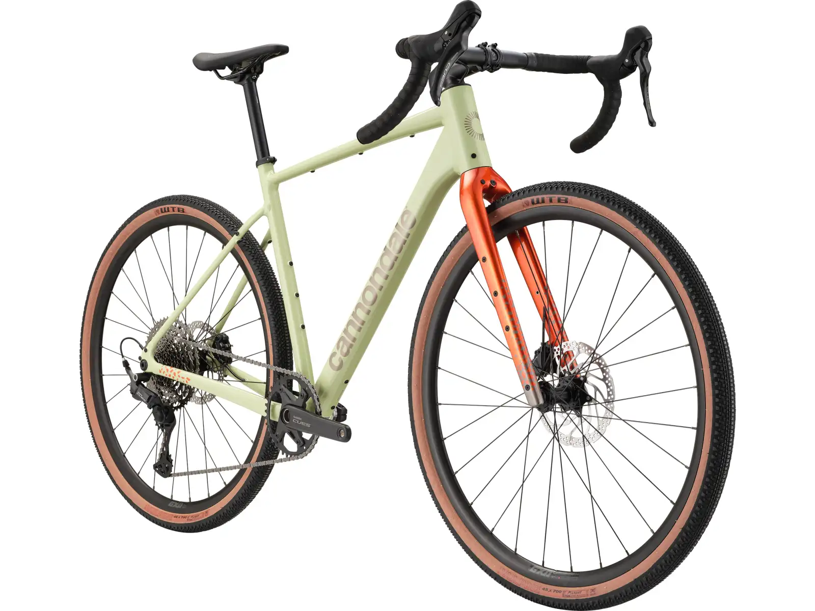 Cannondale Topstone CAAD 2 CUES 1X gravel kolo Cool Matcha