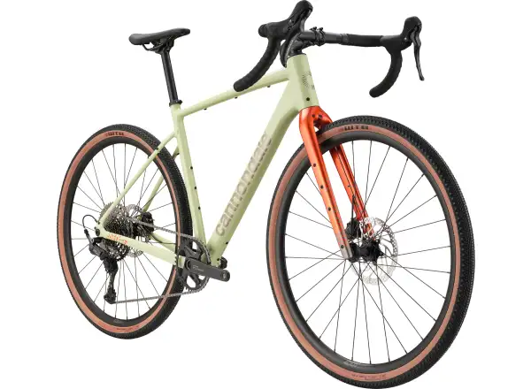 Cannondale Topstone CAAD 2 CUES 1X gravel kolo Cool Matcha