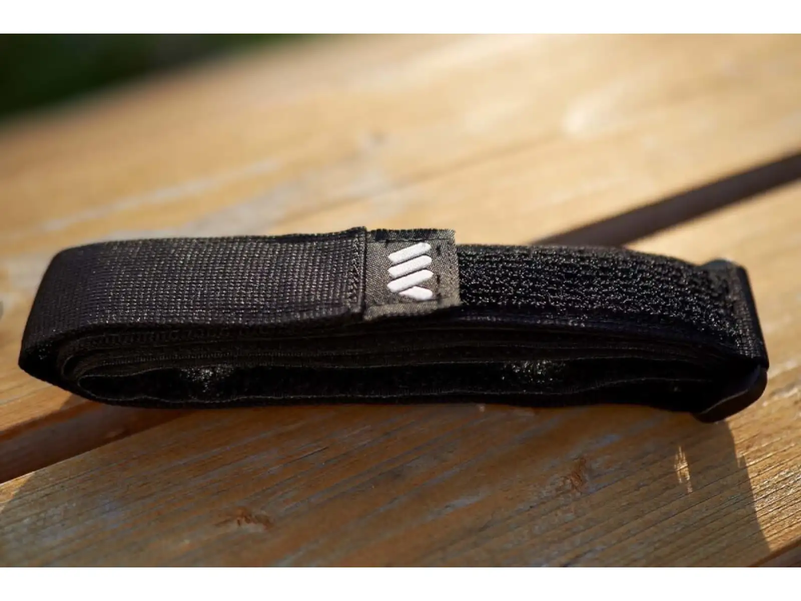 All Mountain Style Velcro Strap páska na suchý zip Black
