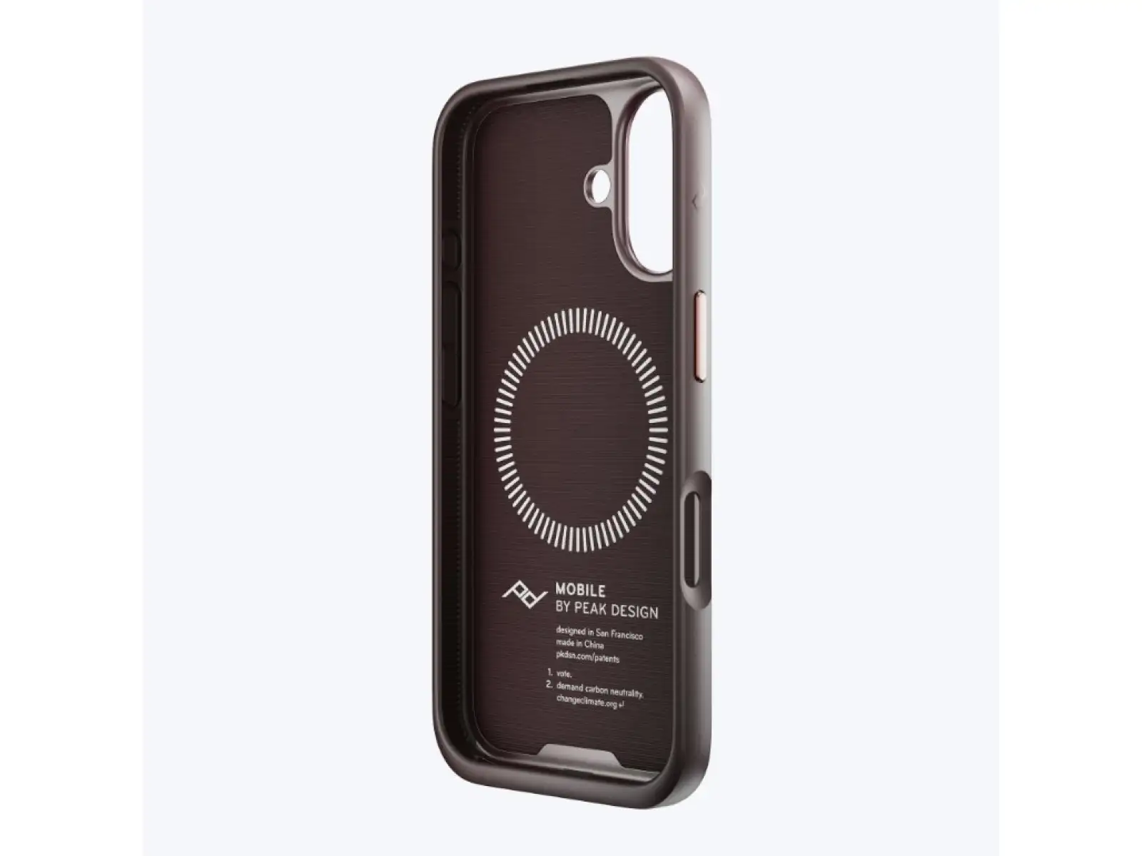 Peak Design Mobile Everyday Fabric Case iPhone 16 obal na mobil Eclipse