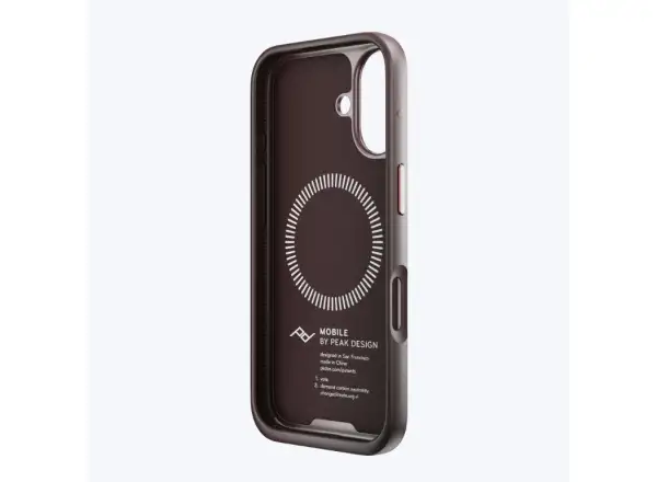 Peak Design Mobile Everyday Fabric Case iPhone 16 obal na mobil Eclipse
