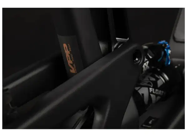 Santa Cruz Megatower 2 CC X0 AXS RSV celoodpružené kolo Matte Carbon Black
