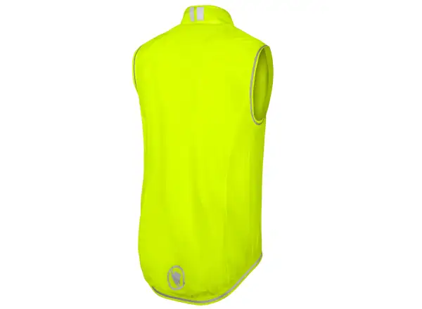 Endura FS260-Pro Adrenaline Race Gilet II pánská vesta Hi-Viz Yellow