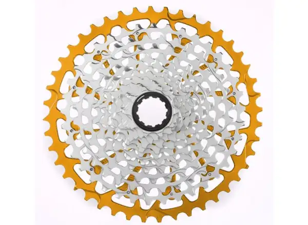 Garbaruk 12 sp. gravel kazeta 10-44 z. Sram XD žlutá