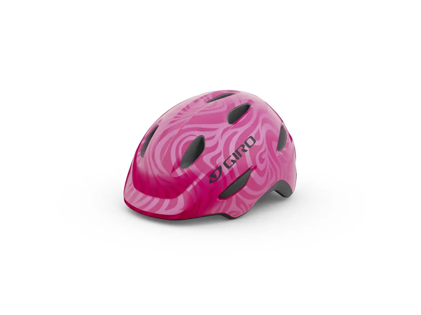 Giro Scamp dětská přilba Bright Pink/Pearl