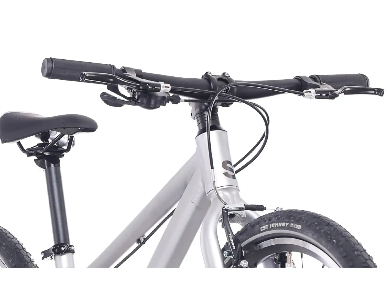 Superior F.L.Y. 24 VB dětské kolo Matte Silver