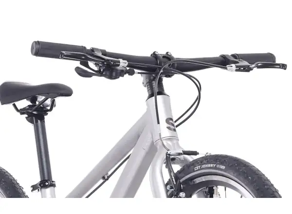 Superior F.L.Y. 24 VB dětské kolo Matte Silver
