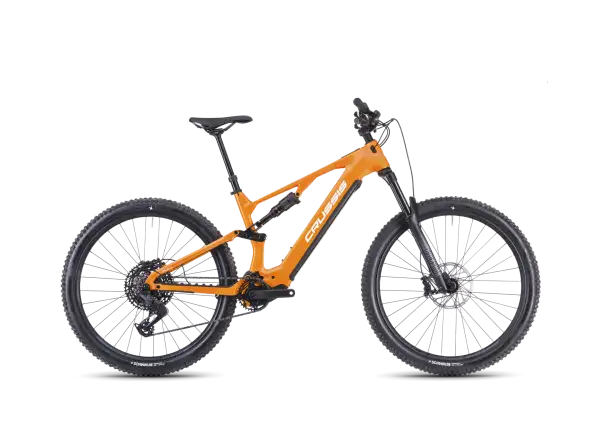 Crussis e-Full AX CARB 9.12 REM-M2S(800) celoodpružené elektrokolo